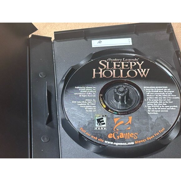 Mystery Legends Sleepy Hollow Plus 2 Bonus Video Games - Picture 4 of 6